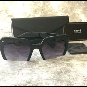 ✨BRAND NEW ✨PRIVE✨SUNGLASSES